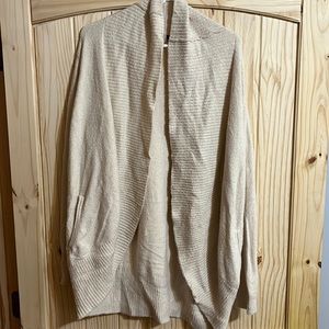Cream cardigan